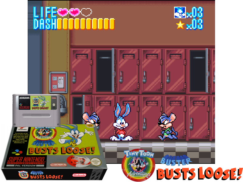 Tiny Toon Adventures - Buster Busts Loose
